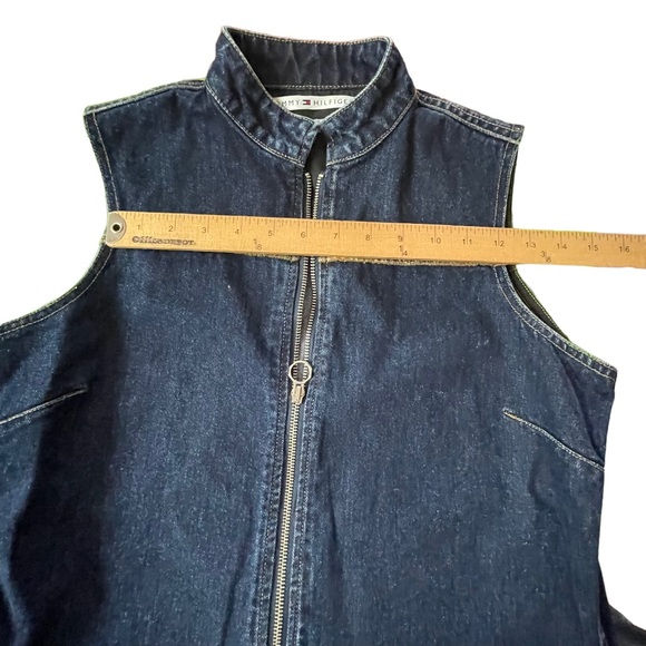 Tommy Hilfiger denim vest Size Medium - Picture 11 of 16